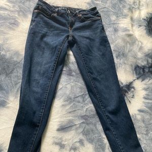 Aeropostale size 2 blue jeans